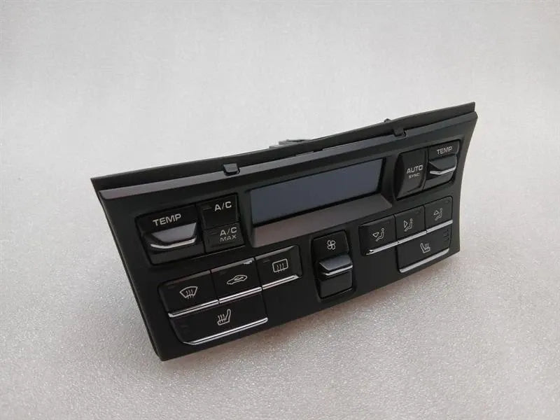 Porsche 911 991 Auto Climate Control 9p1907039s Climate Control Panel A/C
