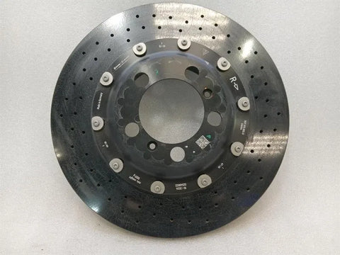 Porsche 991 GT3 718 GT4RS Brake Disc Rear 9GT615602D RIGHT Brake Disc Rear