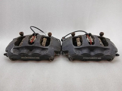 Porsche Cayman 718 Brake Caliper 99135105207 Brake Caliper Front Set