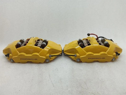 Porsche Cayman 718 GT4RS brake caliper PCCB 9GT615423J rear set brake caliper Hi