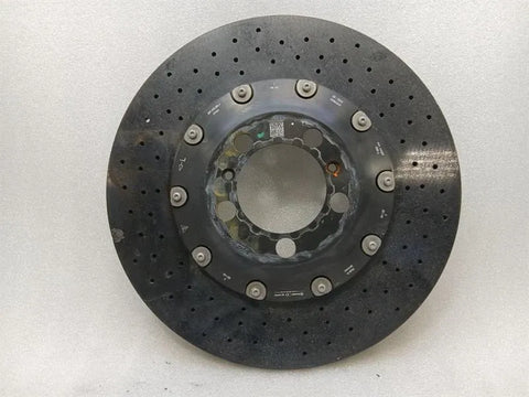 Porsche Cayman 718 GT4RS Brake Disc Front 9GT615301J DEFECTIVE Brake Disc Front