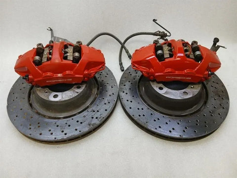 Porsche Boxster Spyder 718 brake caliper 99135242785 rear set brake caliper GT4