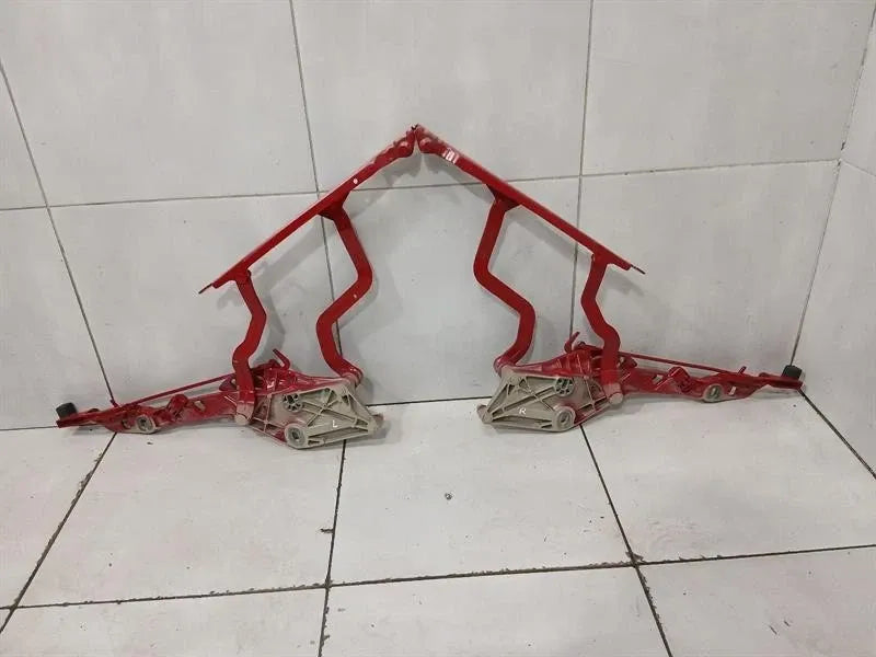 PORSCHE 911 991 Boot hinge 99156168002 Heckklappe Scharnier SET CABRIO