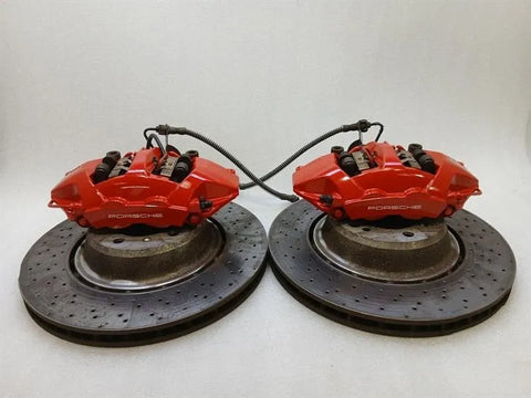 Porsche 911 991 Brake Caliper 99135242713 Rear Brake Caliper REAR SET MK2 TURBO
