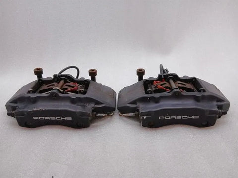 Porsche Cayman 718 brake caliper 982615424D brake caliper rear set
