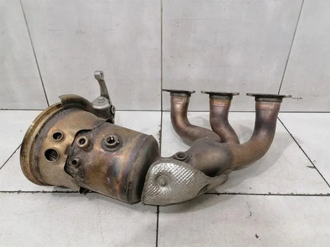 Porsche 911 992 GT3 Catalytic Converter 0PB254450F CYL 4-6 RH Catalytic Converter RIGHT