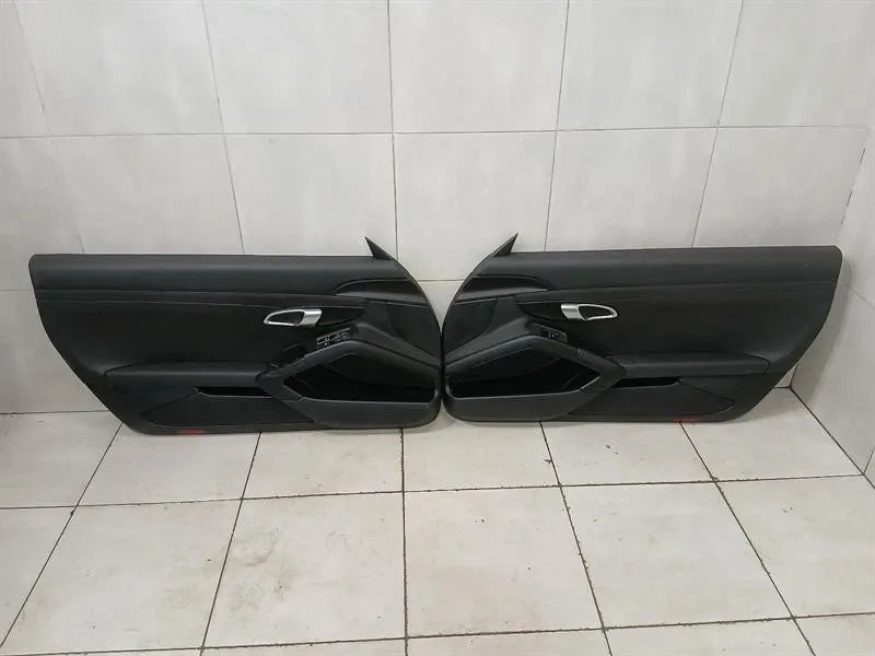 Porsche Cayman 718 door card front set 991555203 door panel front set