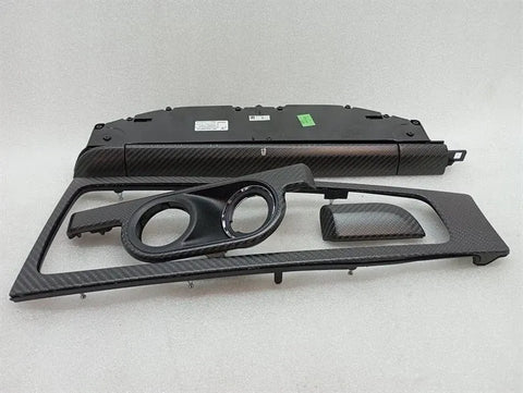 Porsche Cayman 718 cup holder 99155298603 matte carbon LHD cup holder holder
