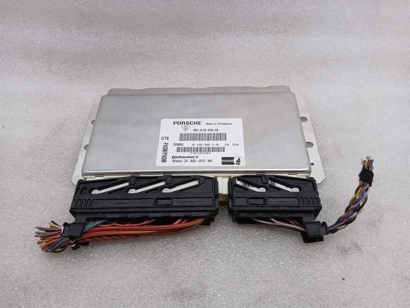 Porsche 911 991 electronic module 99161845028 control unit PASM PADM