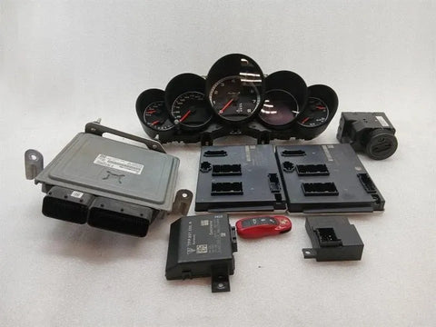 Porsche 911 991 Engine ECU Set 99161860203 Engine Control Unit Kit MK1 TURBO S