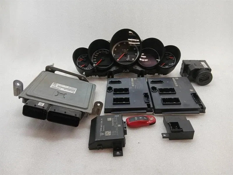 Porsche 911 991 Engine ECU Set 99161860203 Engine Control Unit Kit MK1 TURBO S
