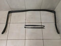 Porsche Boxster 718 windshield header seal 98153707704 bracket sealing profile