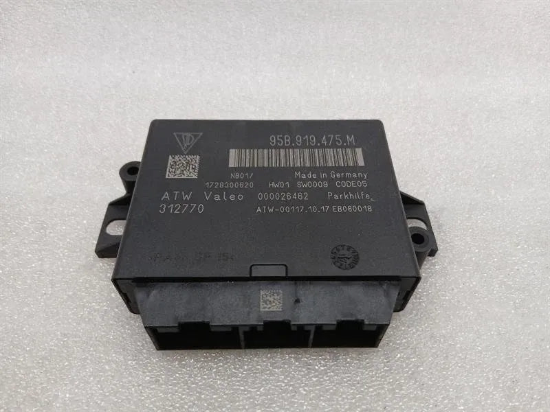 Porsche 911 991 electronic module 95B919475M control unit PDC