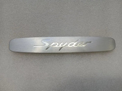 Porsche Boxster Spyder 718 Door Sill Spyder Door Sill