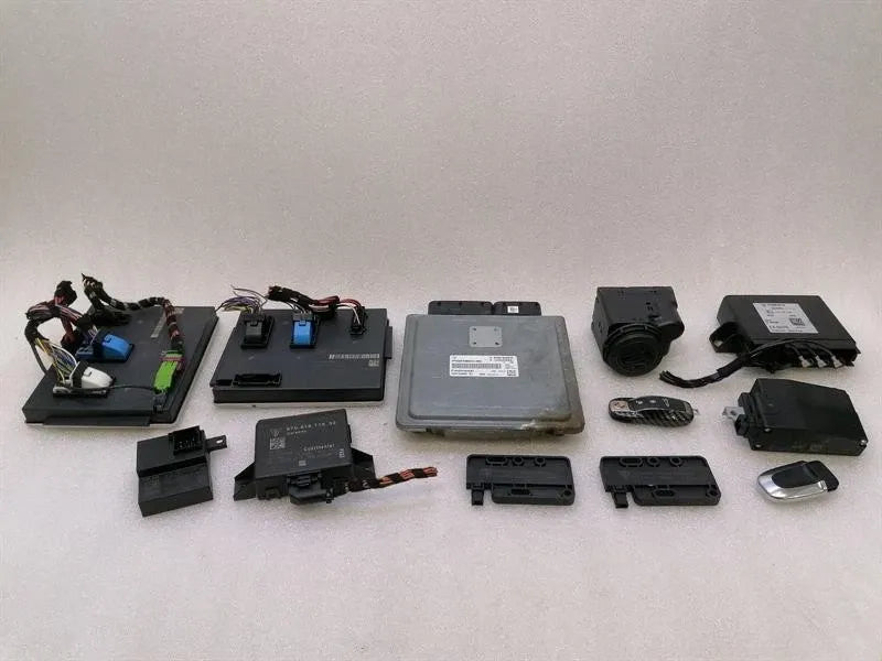 Porsche Panamera 970 Engine ECU 97061860400 SET Engine Control Unit MK2 TURBO S VTS