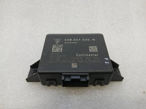 Porsche Boxster Spyder 718 electronic module 95b907530n gateway control unit