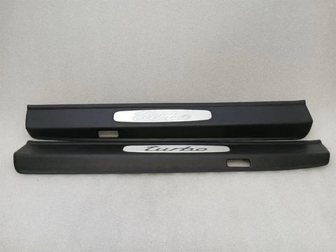 Porsche 911 991 Door Sill 991555304241 Turbo Set Kit Door Sill Trim