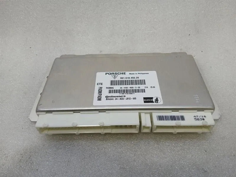 Porsche 911 991 electronic module 99161845028 PASM control unit