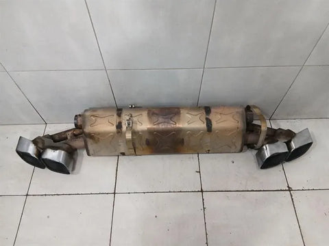 Porsche 911 991 turbo exhaust silencer 99111173171 exhaust silencer