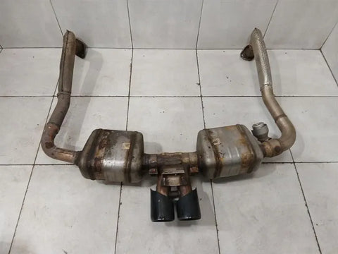 Porsche Cayman 718 exhaust silencer 982251051F exhaust PSE sport exhaust