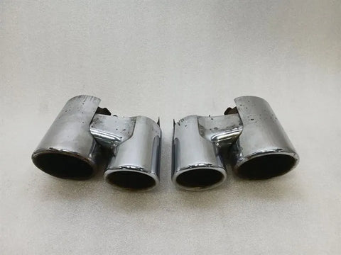 Porsche 911 997 exhaust tailpipes 99711198121 exhaust tailpipes