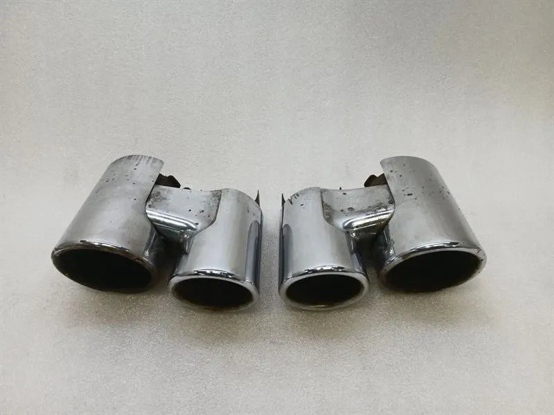 Porsche 911 997 exhaust tailpipes 99711198121 exhaust tailpipes