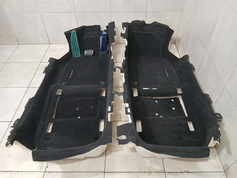 Porsche Cayman 718 GT4RS Floor Mats 98155101184 LHD CARPETS Floor Mats CARPET