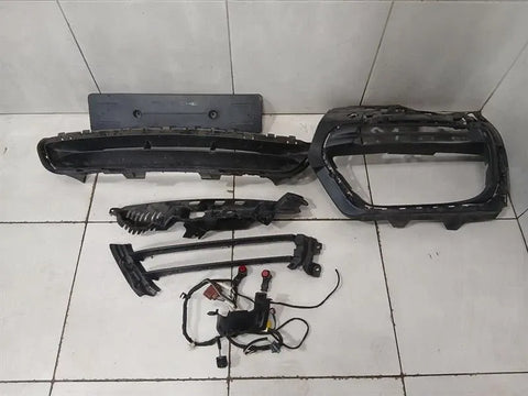 PORSCHE 911 991 Front Bumper 99150556306 Vorne Stoßstange MK2 TURBO PARTS