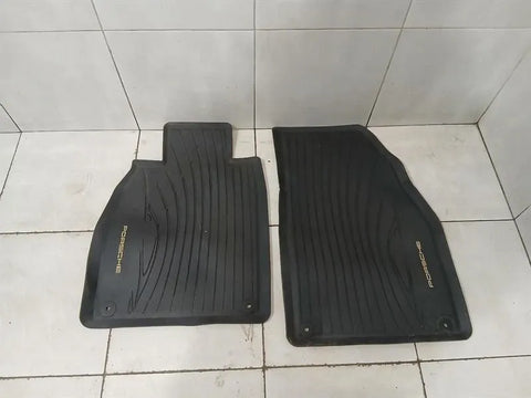 Porsche 911 991 floor mats LHD rubber floor mats rubber floor mats
