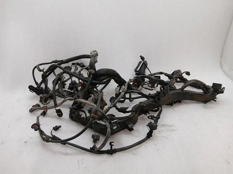 Porsche 911 991 Wiring Loom 9A160709541 PASM and PDCC TURBO Engine Wiring Harness