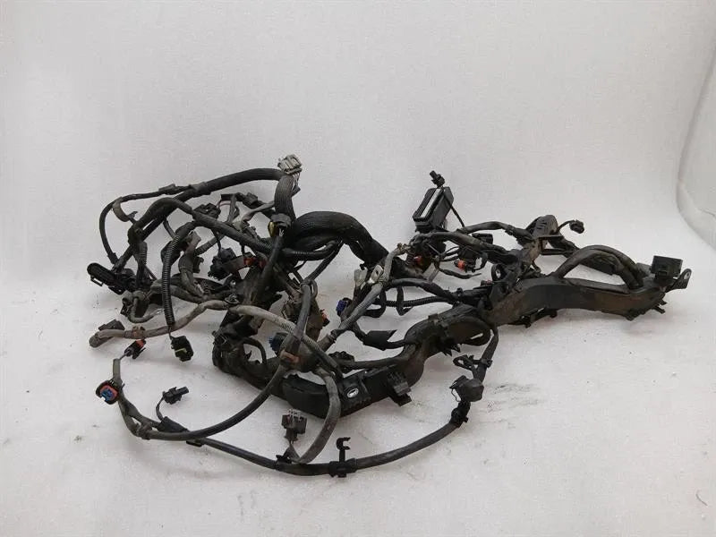 Porsche 911 991 Wiring Loom 9A160709541 PASM and PDCC TURBO Engine Wiring Harness