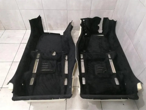 Ferrari Roma F169 Main Floor Carpet Set Floor Mat Right Hand Drive RHD