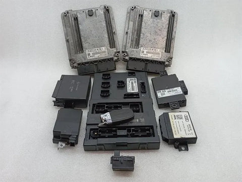 Lamborghini Huracan Performante Engine ECU 4T0907552G SET Engine Control Unit