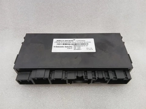 McLaren 650S Spider 14-17 Electronic Module 11A4030SP ROOF CONVERTIBLE ECU