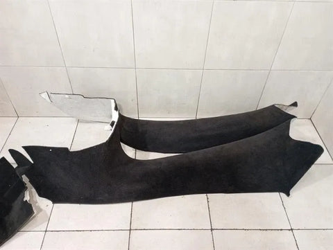 McLaren 600LT Spider Floor Carpet Set 13NA449RP RIGHT HAND DRIVE RHD