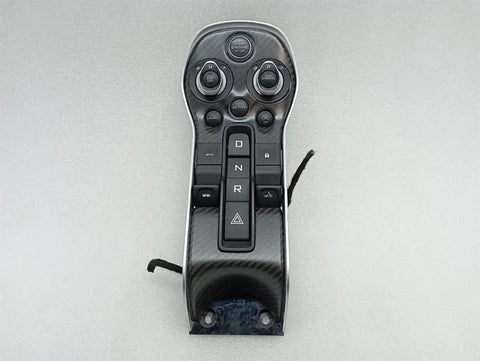 McLaren 600LT Spider Gear selector switch block 13MA004SP shift gate carbon