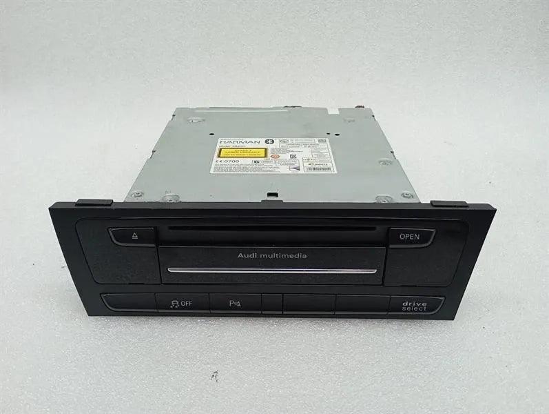 AUDI RS4 B8 8K HEAD UNIT CD PLAYER 4L2035670L RHD RIGHT HAND DRIVE