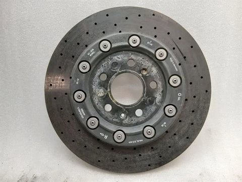Audi R8 4S Performance brake disc rear 4S0615602A brake disc rear ceramic