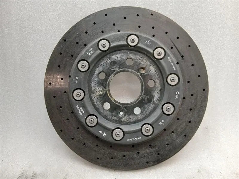 Audi R8 4S Performance brake disc rear 4S0615602A brake disc rear ceramic