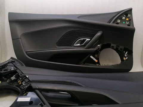 Audi R8 4S AWD door card front set 4S2867106F RHD right hand drive full leather