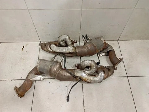 Audi RS4 B8 8K Catalytic Converter Set 8T0253019EX With FECTS Catalytic Converter