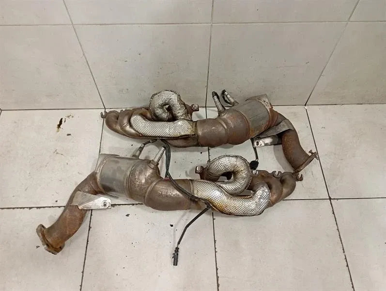 Audi RS4 B8 8K Catalytic Converter Set 8T0253019EX With FECTS Catalytic Converter