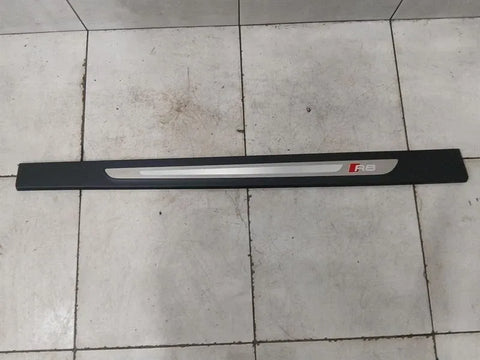 Audi R8 4S Performance Door Sill 4S0853371 Left Door Sill Trim