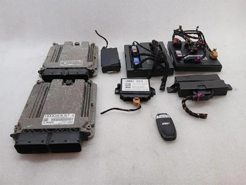 AUDI R8 4S PERFORMANCE Engine ECU 4S0907552K SET Engine Control Unit SET