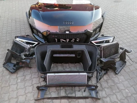 2019 AUDI R8 4S PERFORMANCE FRONT END 4S0805028K LOCK CARRIER FRONT MASK SET