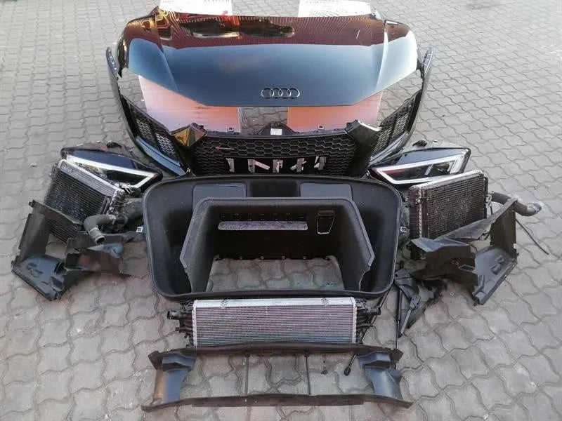 2019 AUDI R8 4S PERFORMANCE FRONT END 4S0805028K LOCK CARRIER FRONT MASK SET