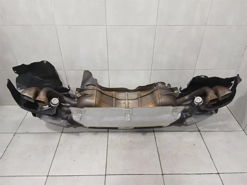 Audi R8 4S AWD exhaust silencer 4S0251051B exhaust silencer