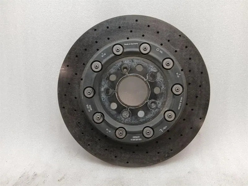Audi R8 4S Performance brake disc rear 4S0615601A brake disc rear ceramic