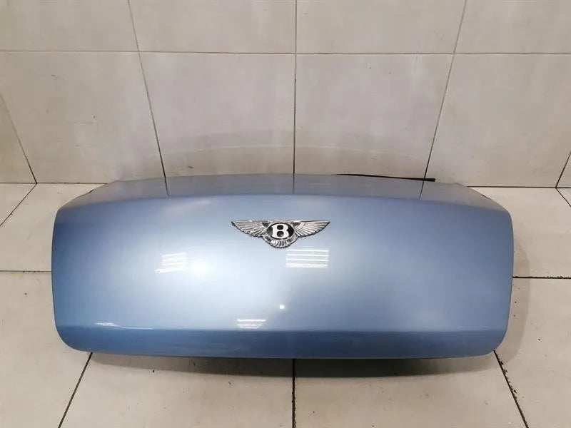 Bentley Continental GT W12 Boat Lid 3W8827025 Tailgate