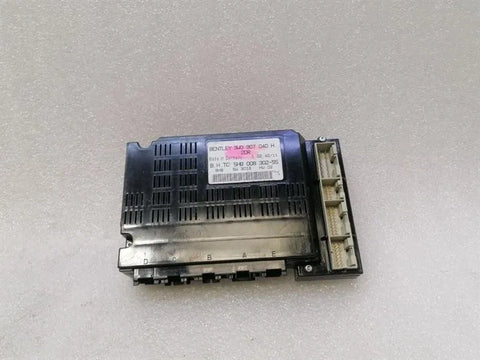 Bentley Continental GT W12 electronic module 3W0907040H HVAC control unit
